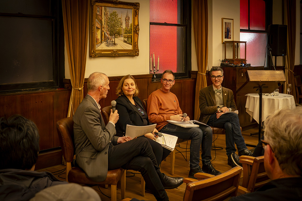 ECOH white paper launch event at The Kelvin Club, Melbourne
